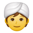 Persona Con Turbante
