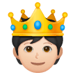 Persona Con Corona: Carnagione Chiara