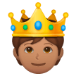 Persona Con Corona: Carnagione Media