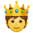 Persona Con Corona