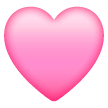 Cuore rosa