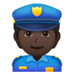 Agente Di Polizia: Carnagione Scura