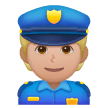 Agente Di Polizia: Carnagione Medio-Chiara