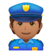 Agente Di Polizia: Carnagione Media