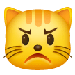 Gatto Imbronciato