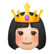 Principessa: Carnagione Chiara