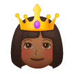Principessa: Carnagione Medio-Scura