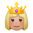 Principessa: Carnagione Medio-Chiara