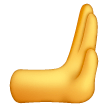 Mano che spinge verso destra