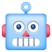 Faccina Di Robot