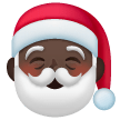 Babbo Natale: Carnagione Scura