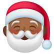 Babbo Natale: Carnagione Medio-Scura