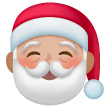 Babbo Natale: Carnagione Medio-Chiara