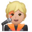 Cantante: Carnagione Medio-Chiara
