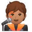 Cantante: Carnagione Media
