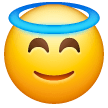 Faccina Con Sorriso E Aureola