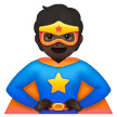 Supereroe: Carnagione Scura