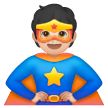 Supereroe: Carnagione Chiara