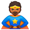 Supereroe: Carnagione Medio-Scura