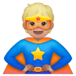 Supereroe: Carnagione Medio-Chiara