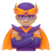 Supercattivo: Carnagione Medio-Chiara