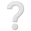 Punto Interrogativo Bianco