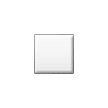 Quadrato Bianco Piccolo