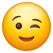 Faccina Che Fa L’Occhiolino