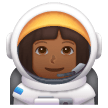 Astronauta Donna: Carnagione Medio-Scura