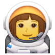 Astronauta Donna