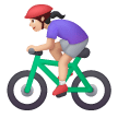 Ciclista Donna: Carnagione Chiara
