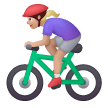 Ciclista Donna: Carnagione Medio-Chiara