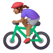 Ciclista Donna: Carnagione Media