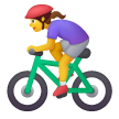Ciclista Donna
