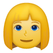 Donna: Capelli Biondi
