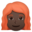 Donna: Carnagione Scura, Capelli Rossi