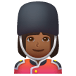 Guardia Donna: Carnagione Medio-Scura