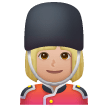 Guardia Donna: Carnagione Medio-Chiara