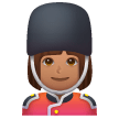 Guardia Donna: Carnagione Media