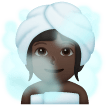 Donna In Sauna: Carnagione Scura