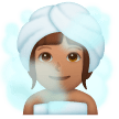 Donna In Sauna: Carnagione Media