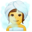 Donna In Sauna