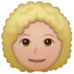Donna: Carnagione Medio-Chiara, Capelli Ricci