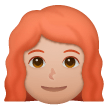 Donna: Carnagione Medio-Chiara, Capelli Rossi