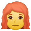 Donna: Capelli Rossi