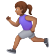 Donna Che Corre: Carnagione Media