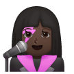 Cantante Donna: Carnagione Scura