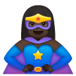 Supereroina: Carnagione Scura