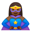 Supereroina: Carnagione Medio-Scura