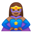 Supereroina: Carnagione Media